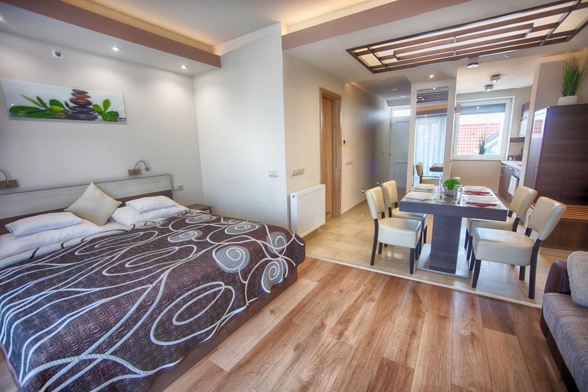 Nemeth Apartmanok Sarvar Exterior photo